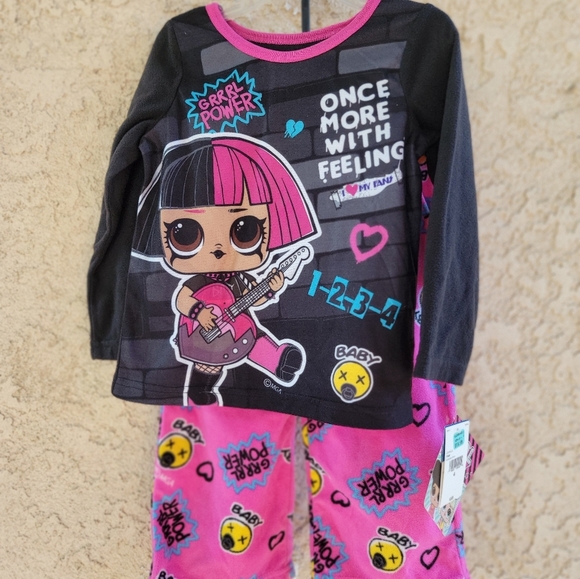 L.O.L. surprise set 2 pieces size 4 - Picture 3 of 8